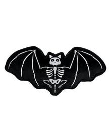 Fledermaus Skelett Dekokissen 52cm