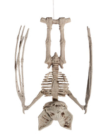 Skelett Fledermaus mit aufklappbaren Flügeln 27cm