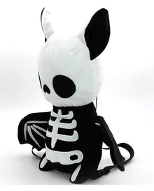 Plüsch Rucksack Skelett Fledermaus