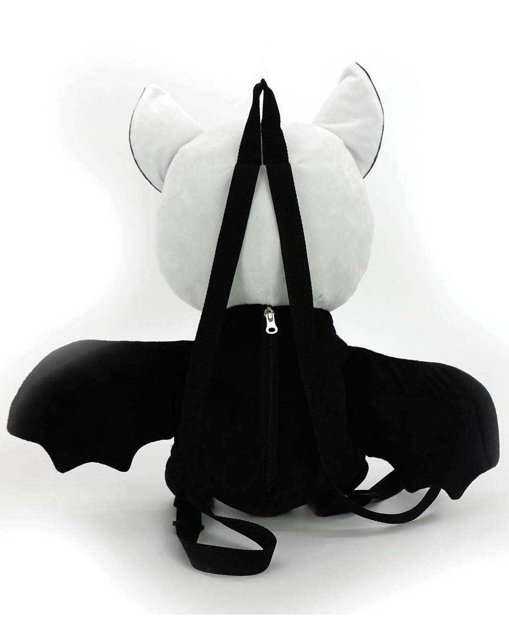 Plüsch Rucksack Skelett Fledermaus