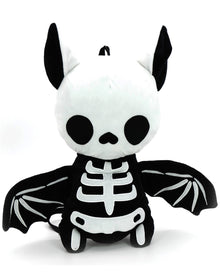 Plüsch Rucksack Skelett Fledermaus