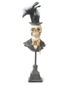 Mr. Skelett Halloween Büste 38cm