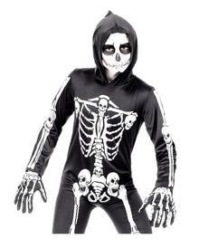 Skeletthandschuhe für Kinder
