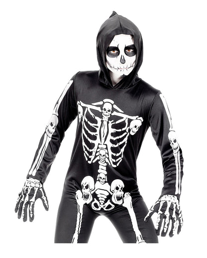 Skeletthandschuhe für Kinder