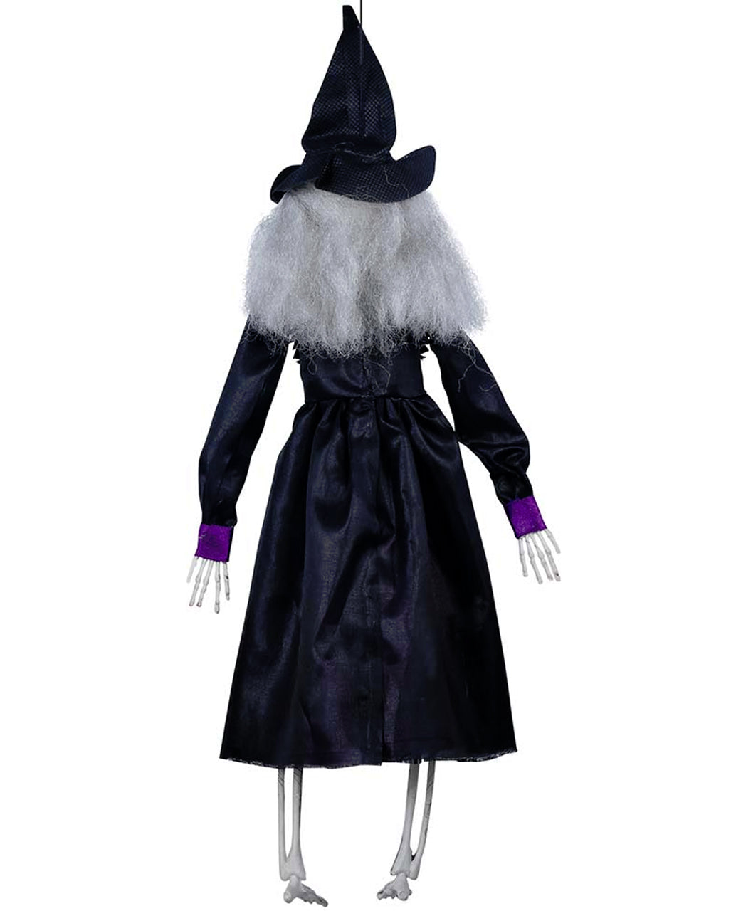 Skeleton Witch Hanging Figure 40cm