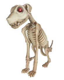 Skeleton Dog With Movement, Light & Sound 30cm