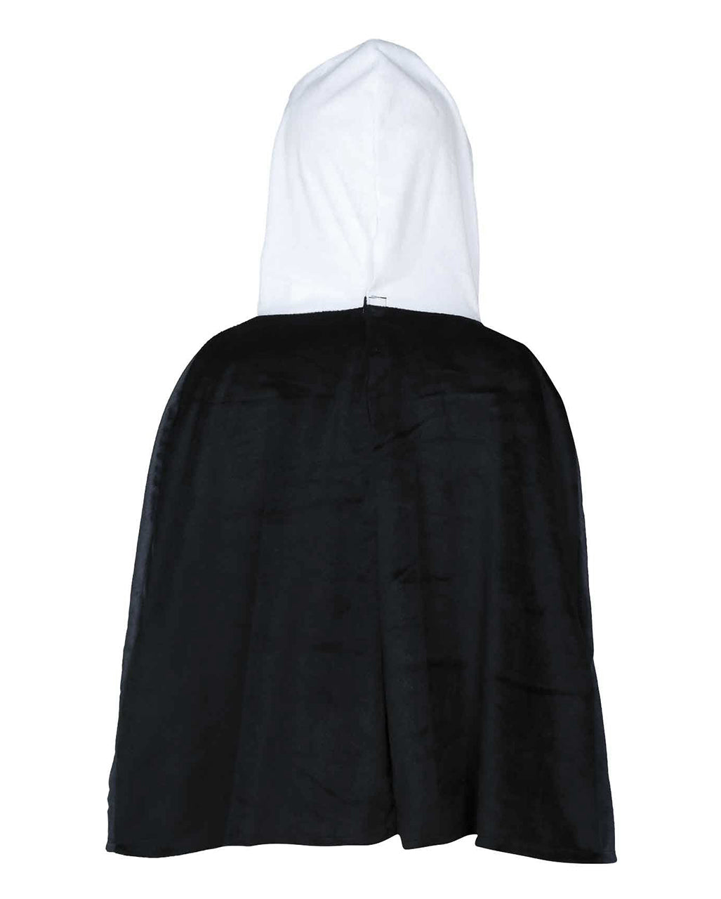 Skelett Kostüm Poncho mit Kapuze für Kleinkinder