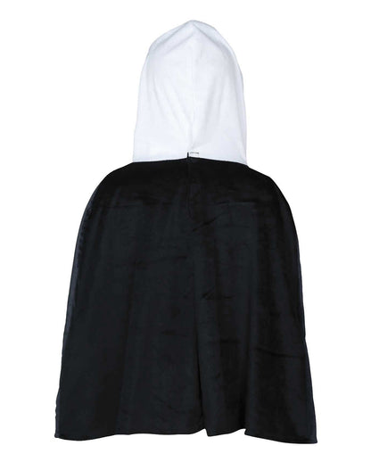 Skelett Kostüm Poncho mit Kapuze für Kleinkinder