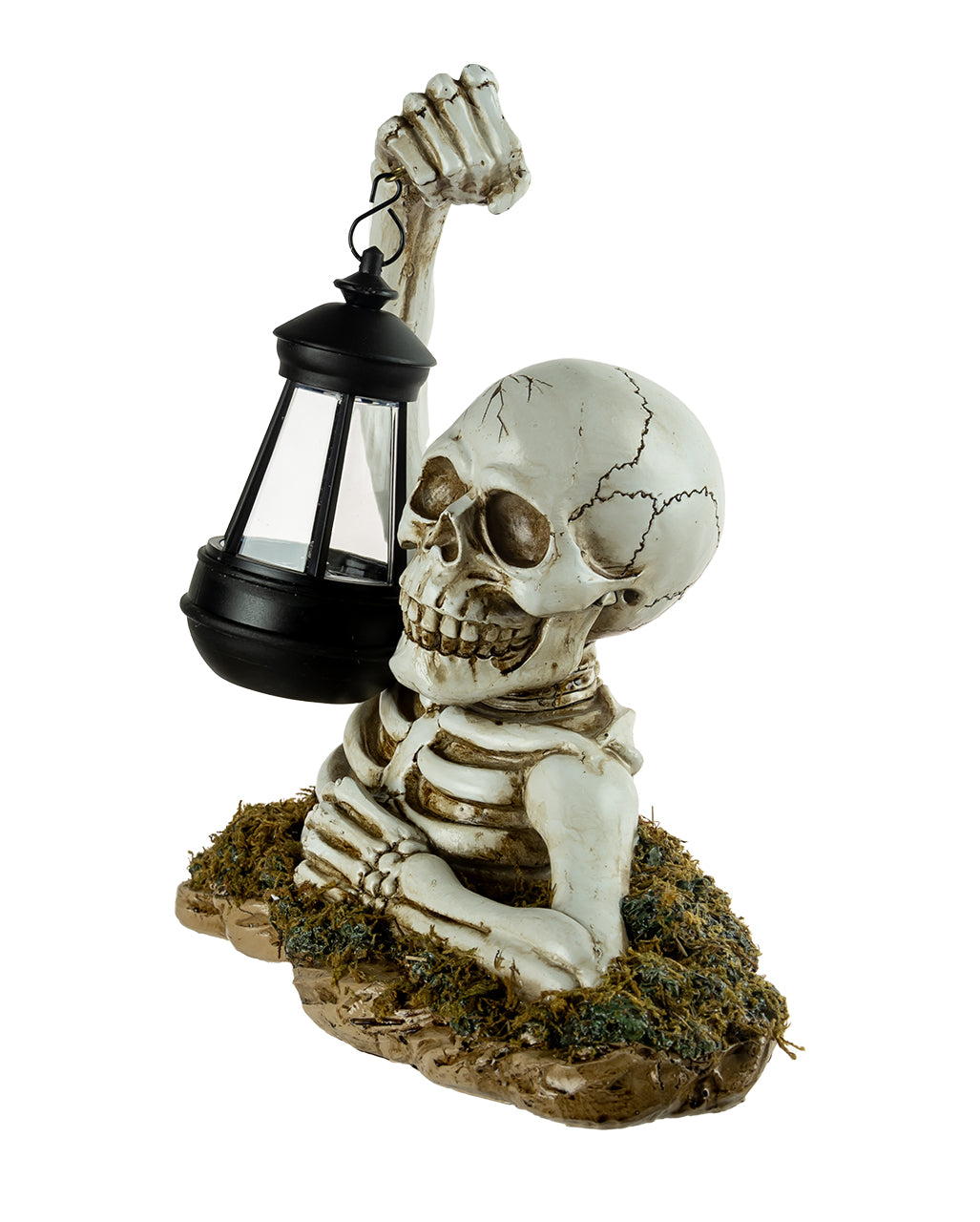 Gravebreaker Skelett mit Laterne 29cm