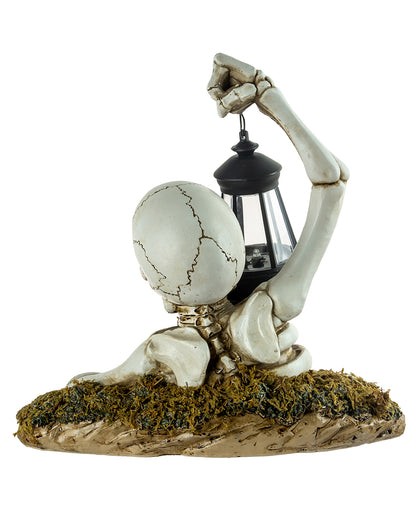 Gravebreaker Skelett mit Laterne 29cm