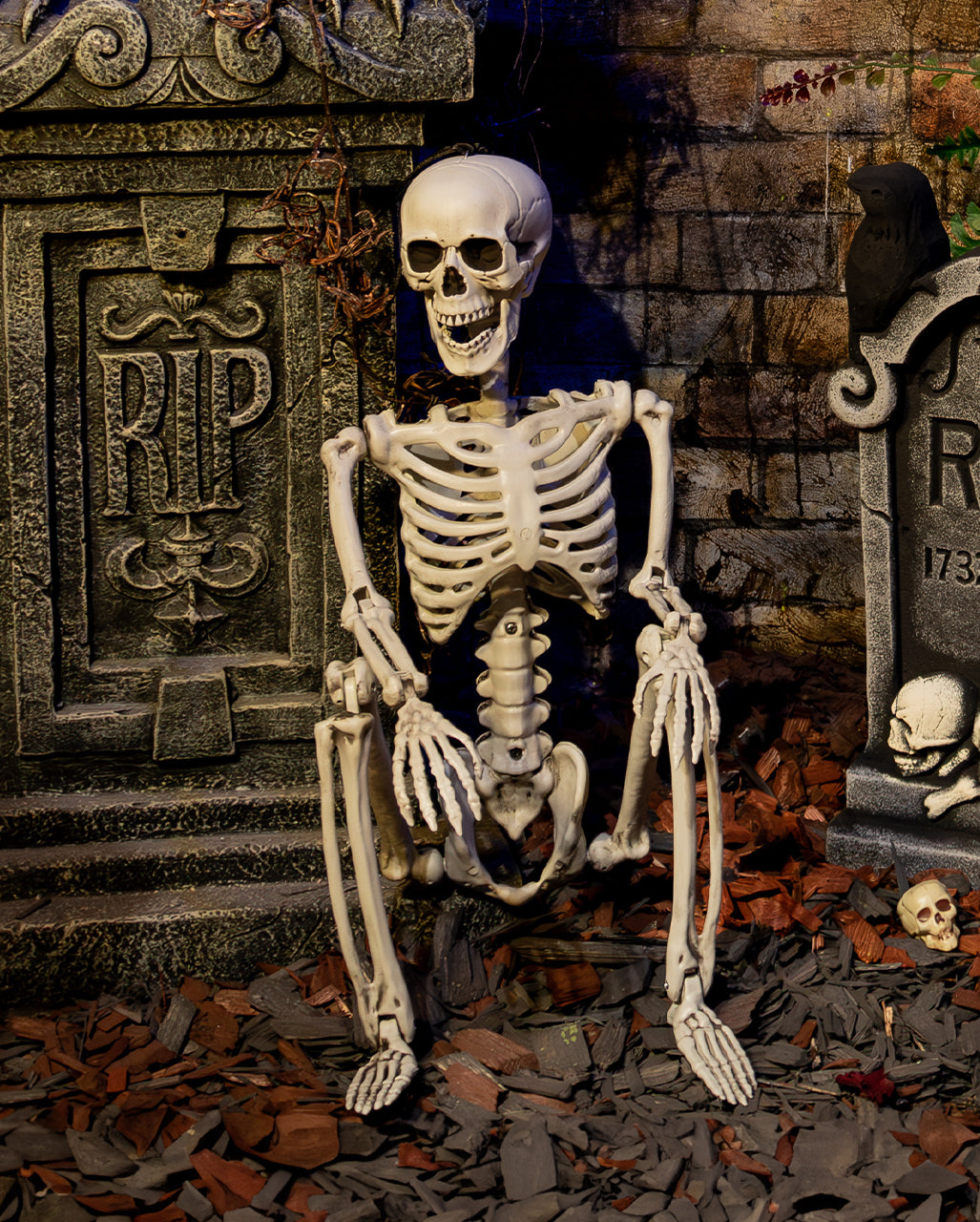 Positionable Skeleton 90cm