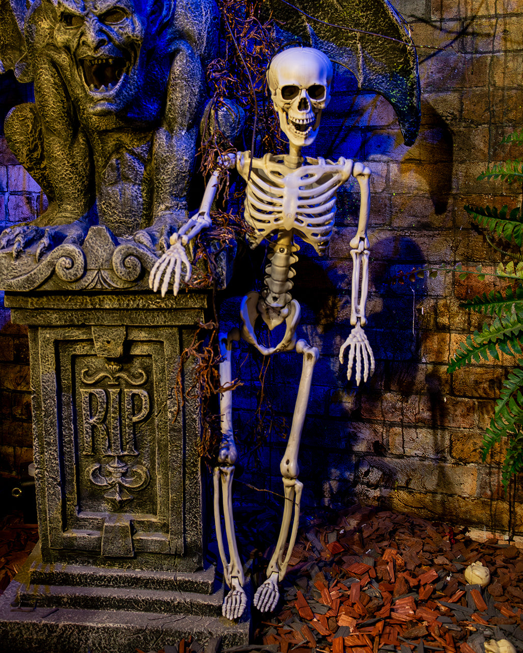Positionable Skeleton 90cm