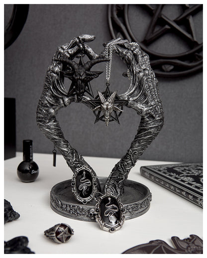 Baphomet Anhänger mit Kette