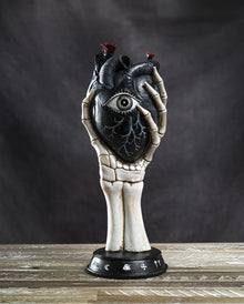 Knochenhand mit schwarzem Hand 33cm