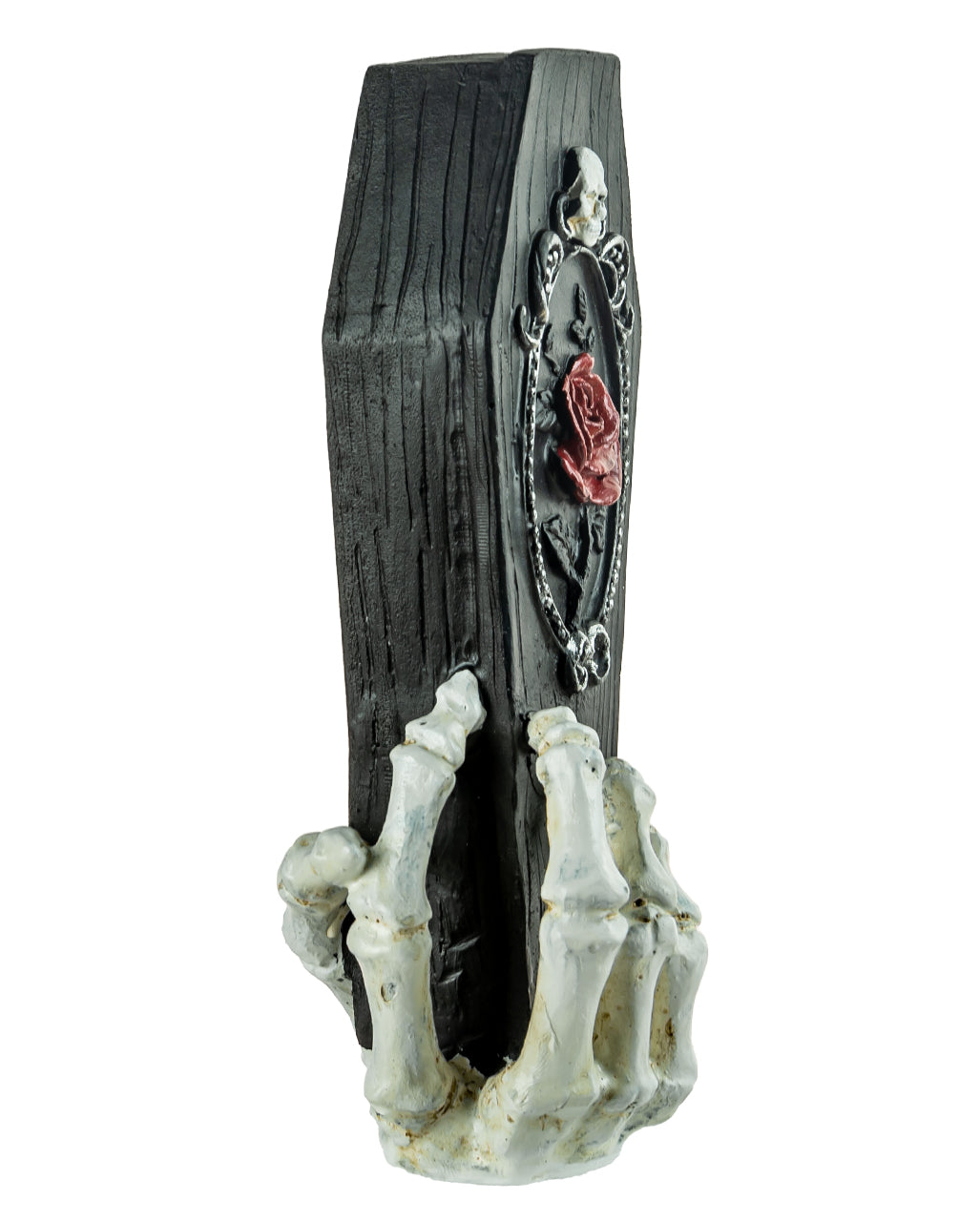Skeletthand & Sarg Dekofigur 25cm