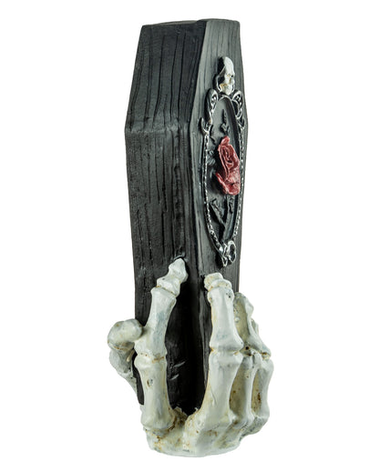 Skeletthand & Sarg Dekofigur 25cm