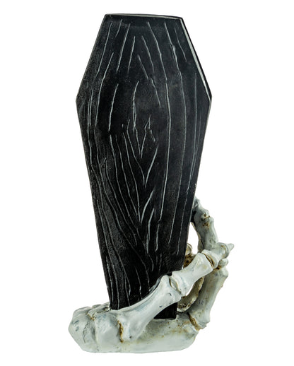 Skeletthand & Sarg Dekofigur 25cm