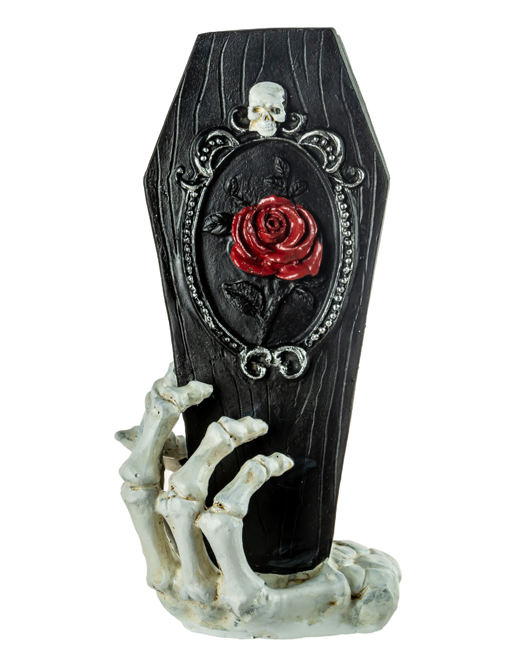 Skeletthand & Sarg Dekofigur 25cm