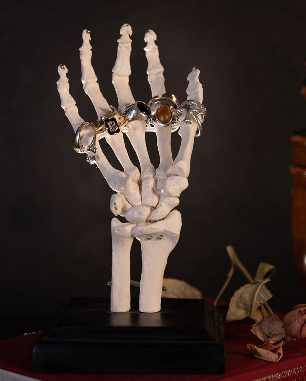 Skeleton Hand Jewelry Holder