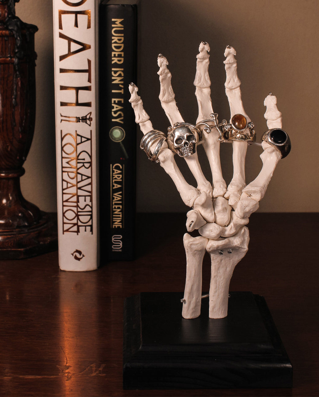 Skeleton Hand Jewelry Holder