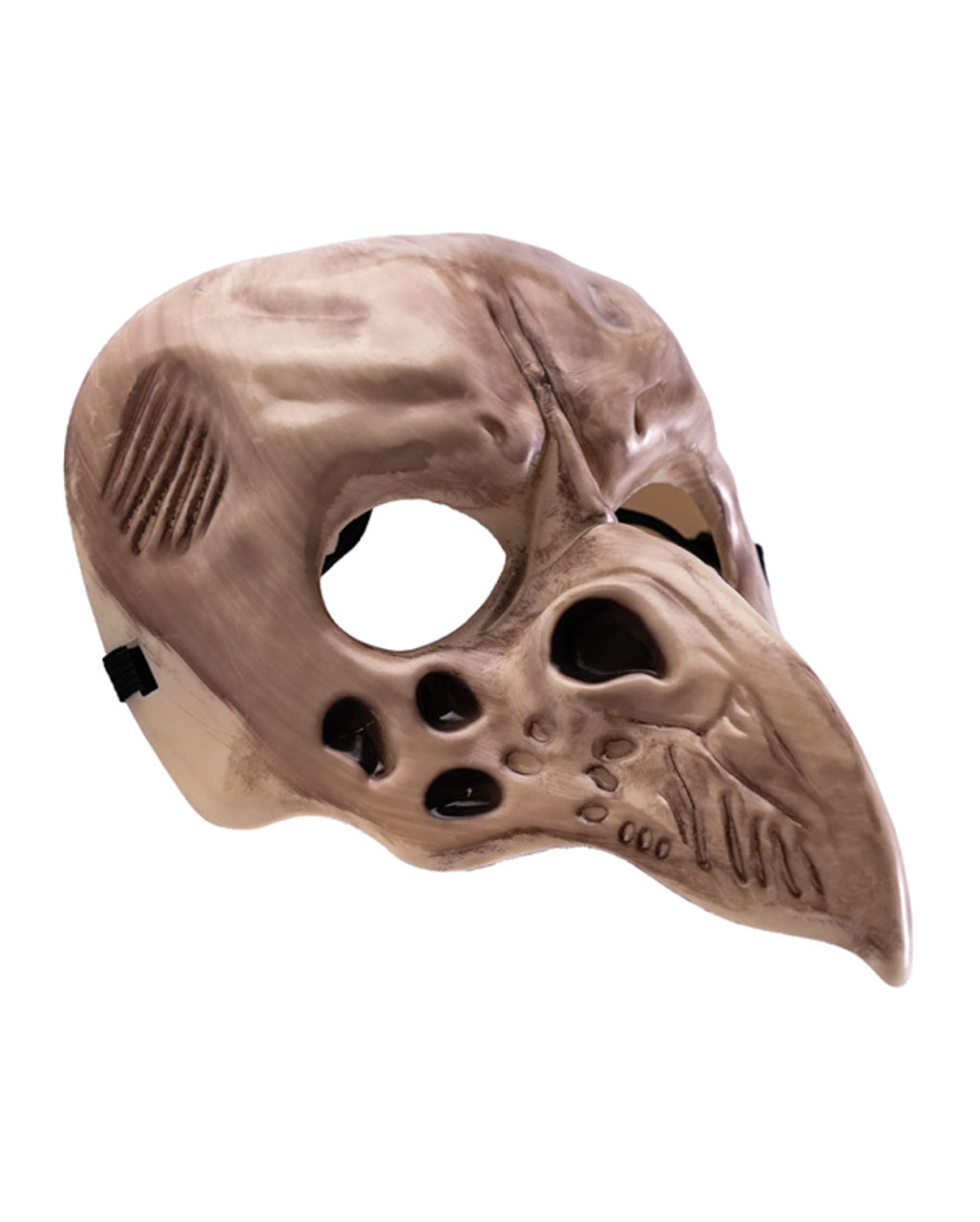 Skelettierte Krähen Maske