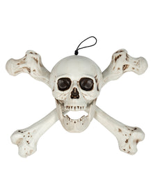 Skull & Crossbones Wanddeko 40cm