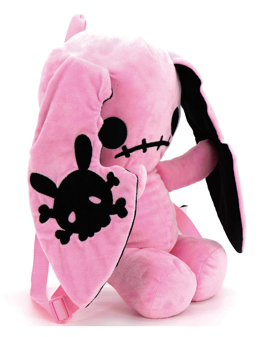 Plüsch Rucksack Skull Bunny