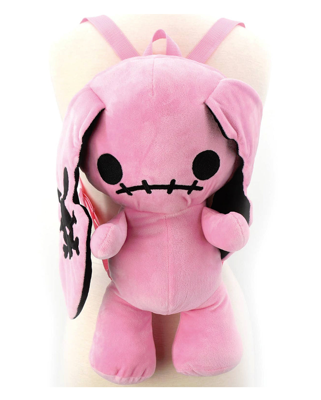 Plüsch Rucksack Skull Bunny