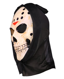 Skelett Hockey Kapuzen Maske