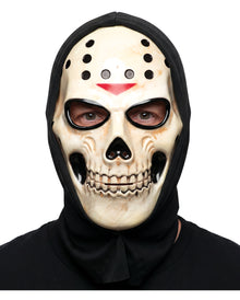 Skelett Hockey Kapuzen Maske