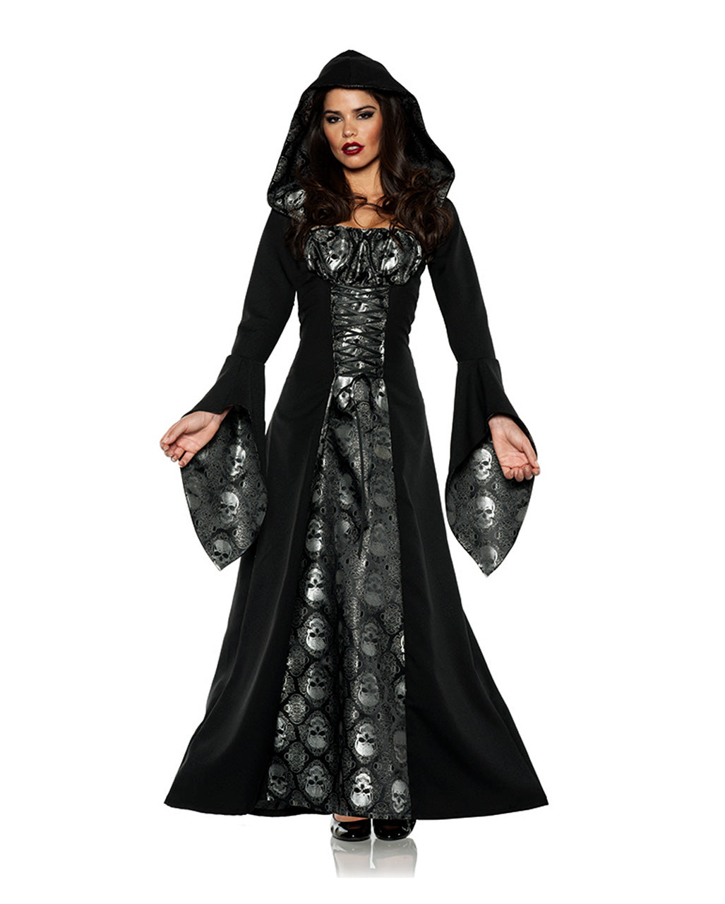 Skull Mistress Magierin Frauenkostüm