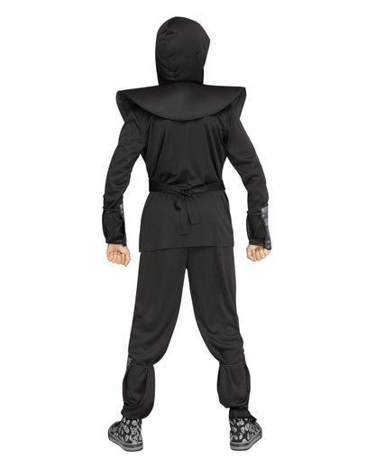 Totenkopf Ninja Kinder Kostüm