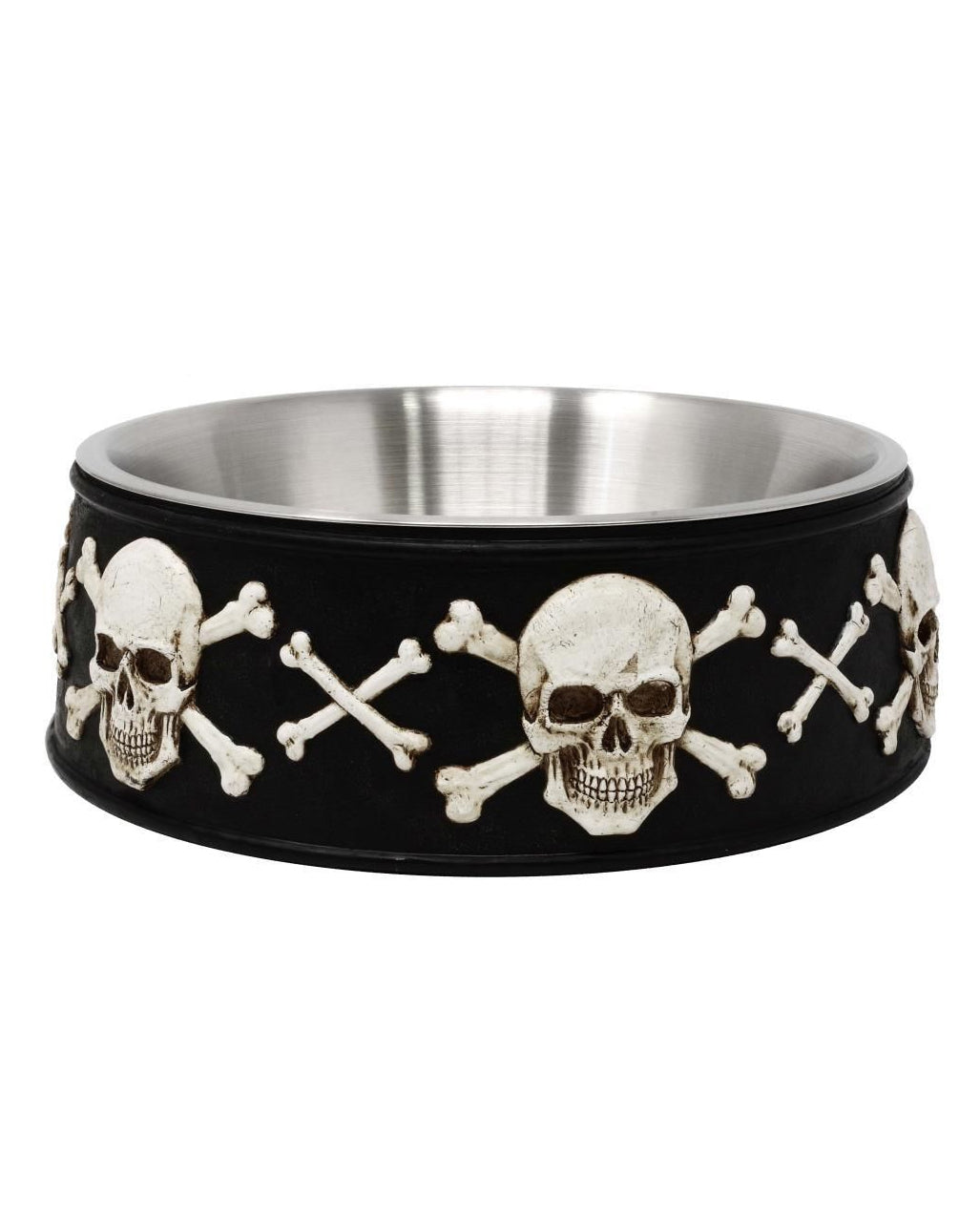 Skull & Bones Fressnapf 25cm Ø