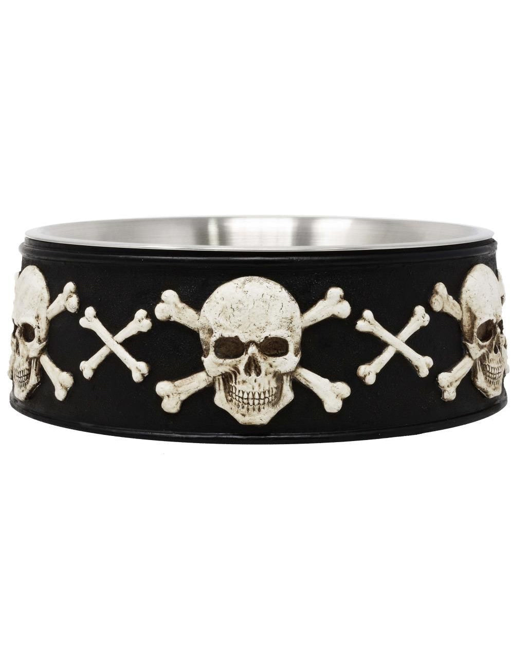 Skull & Bones Fressnapf 25cm Ø