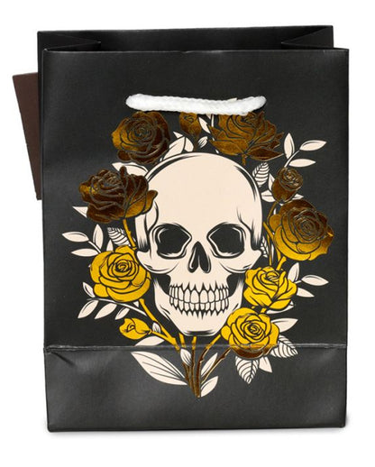 Skulls & Roses Gift Bag 14x11cm