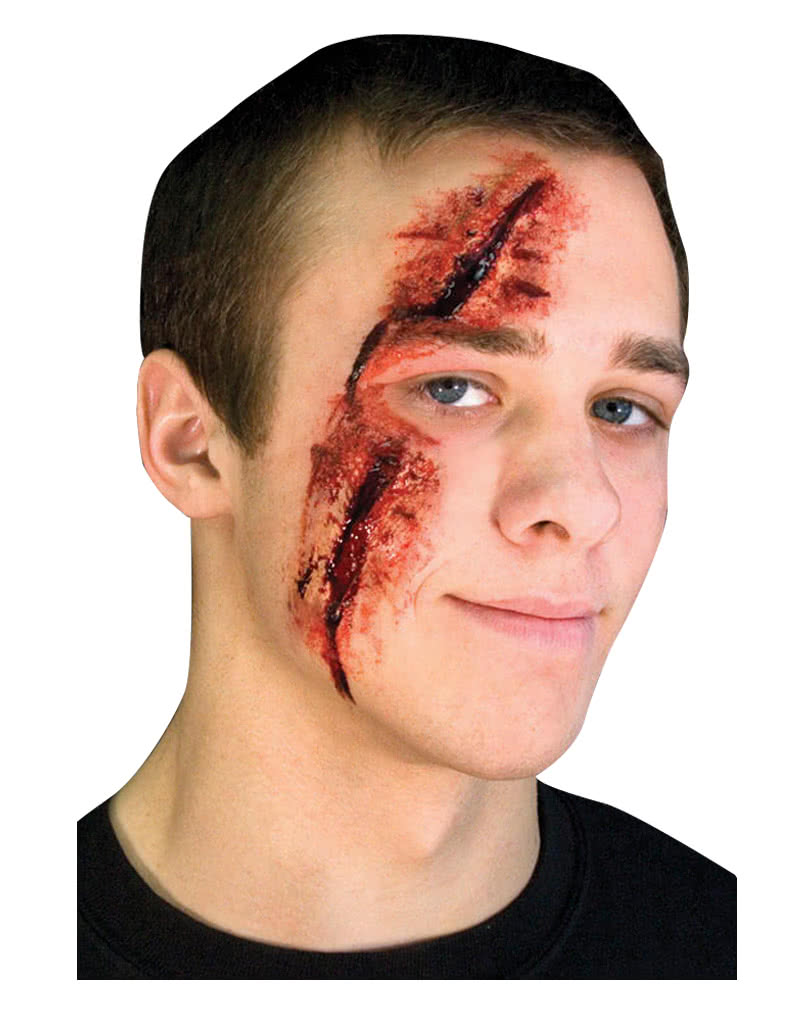 Zerschnittenes Auge Wunde / Slashed Eye