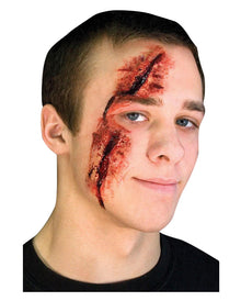 Zerschnittenes Auge Wunde / Slashed Eye