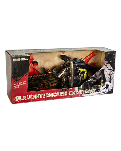 Slaughterhouse Chainsaw With Sound & Movement