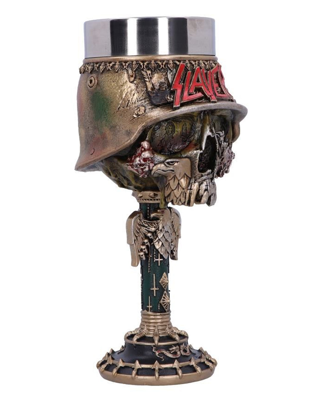 Slayer Totenschädel Kelch 19,5cm