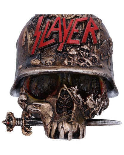 Slayer Totenschädel Christbaumkugel