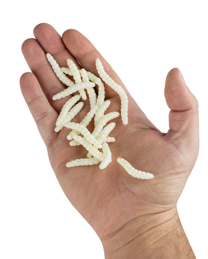 Slimy Maggots 20 Pieces