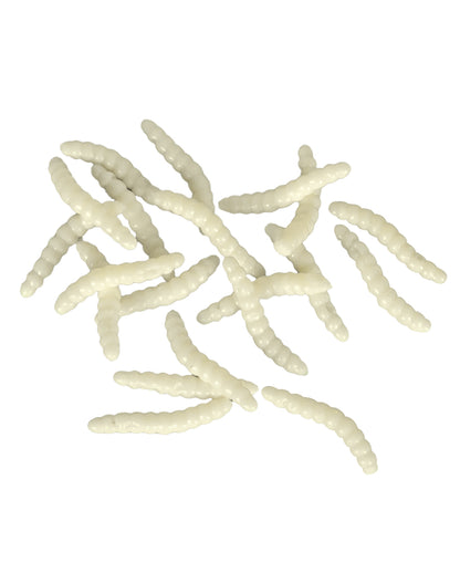 Slimy Maggots 20 Pieces