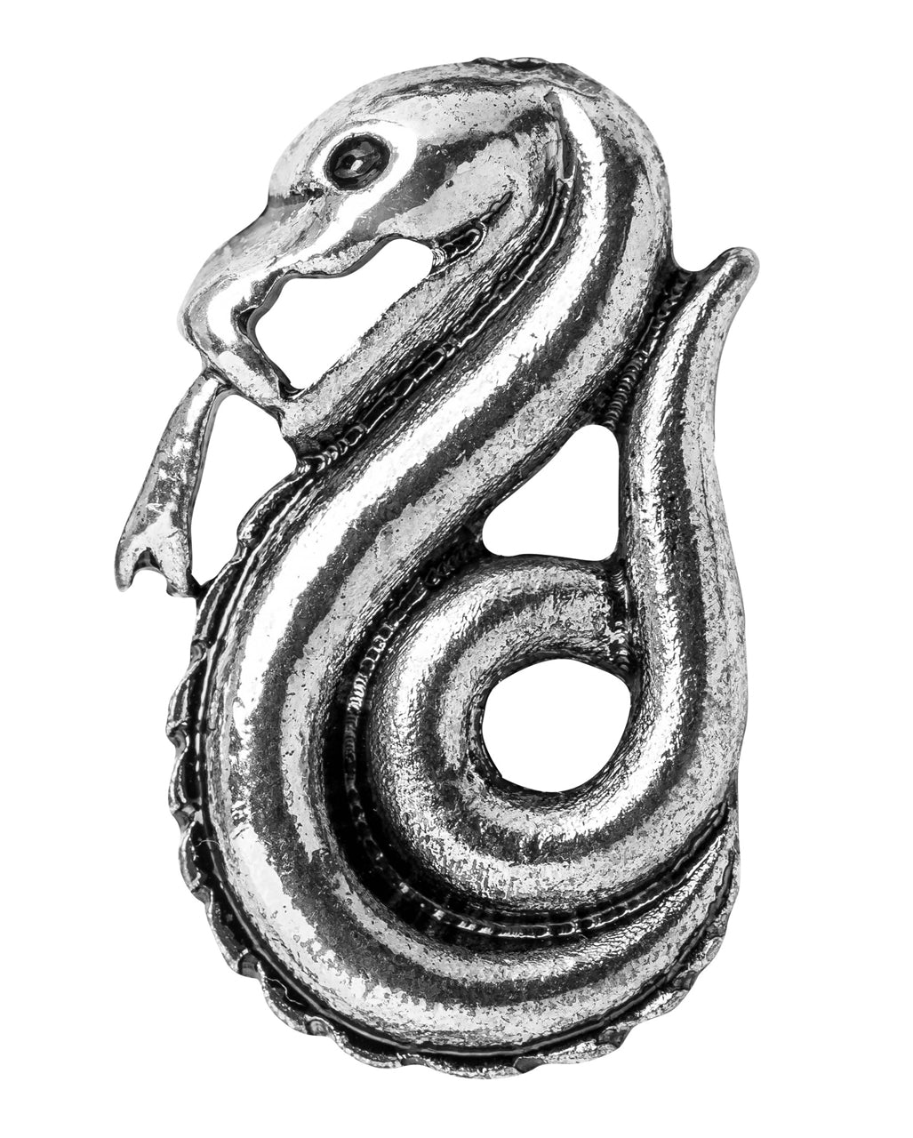 Slytherin Krawatte mit Pin - Harry Potter