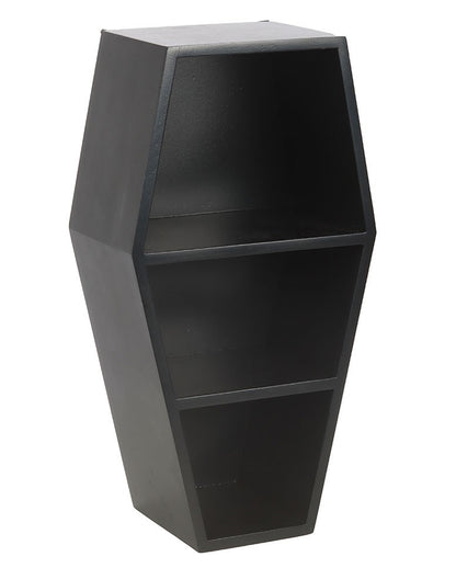 Schwarzes Kleines Sargregal 40cm
