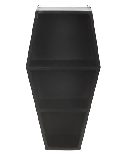 Schwarzes Kleines Sargregal 40cm