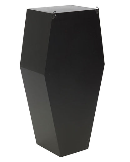 Schwarzes Kleines Sargregal 40cm