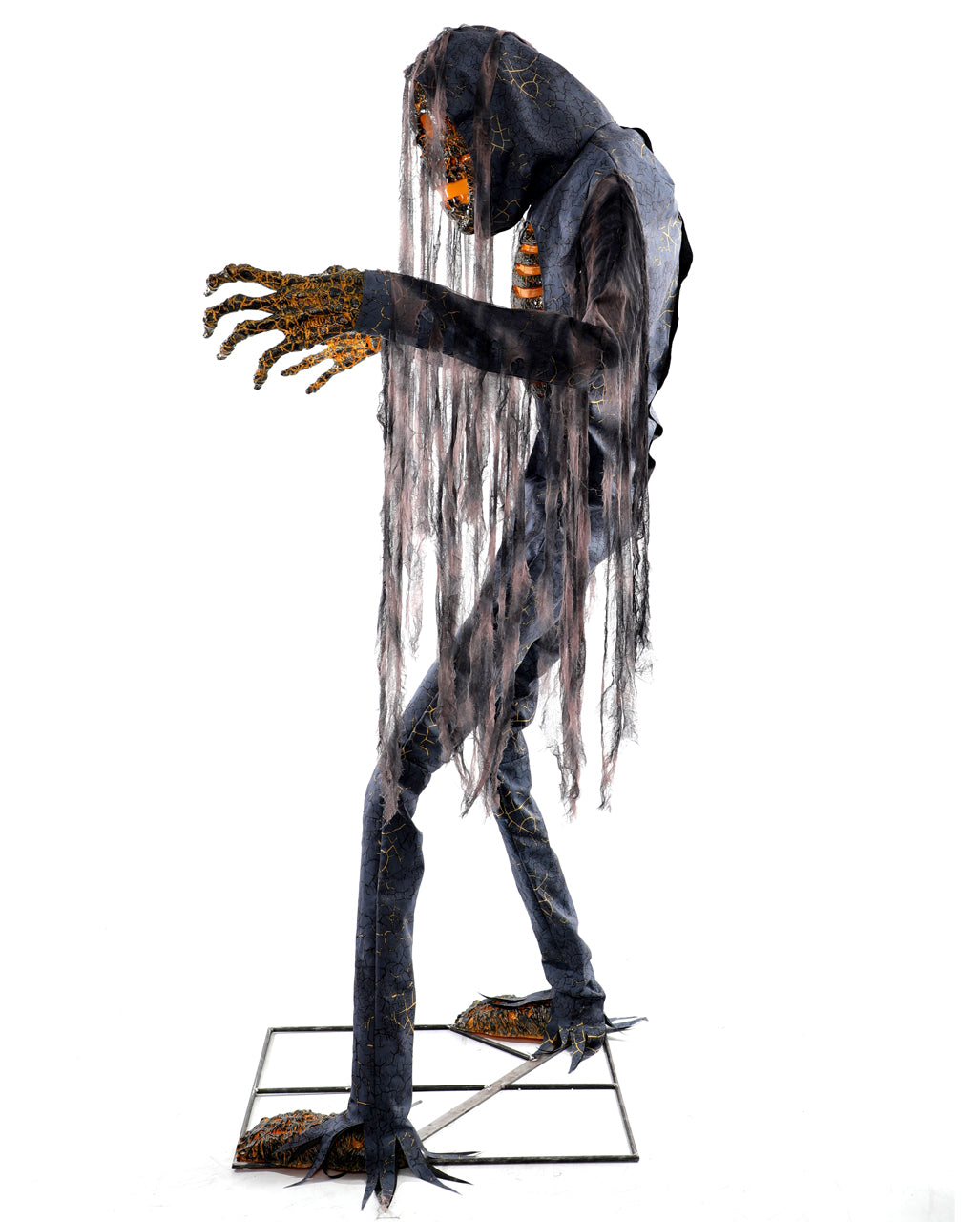Smoldering Ghoul Animatronic mit Bewegung, Sound & Licht 230cm