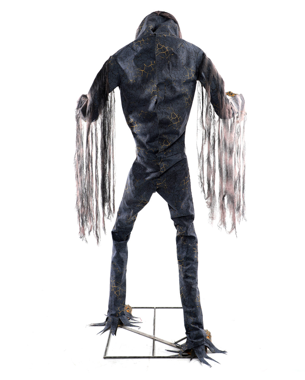 Smoldering Ghoul Animatronic mit Bewegung, Sound & Licht 230cm
