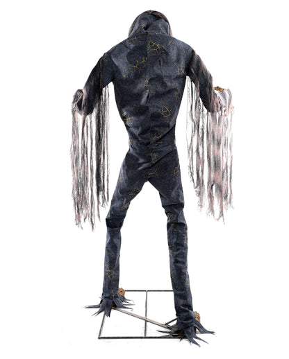 Smoldering Ghoul Animatronic mit Bewegung, Sound & Licht 230cm