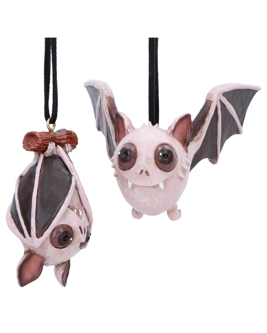 Sneak & Peak Hanging Ornaments  (Set of 2) 7cm